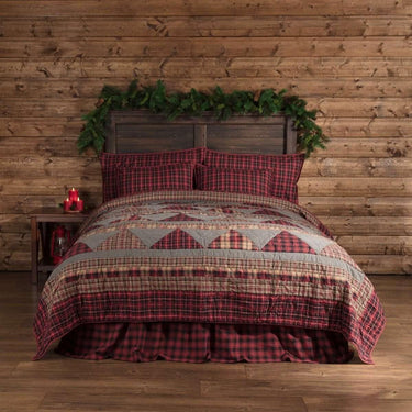 Andes Queen Quilt 90Wx90L VHC Brands - The Fox Decor